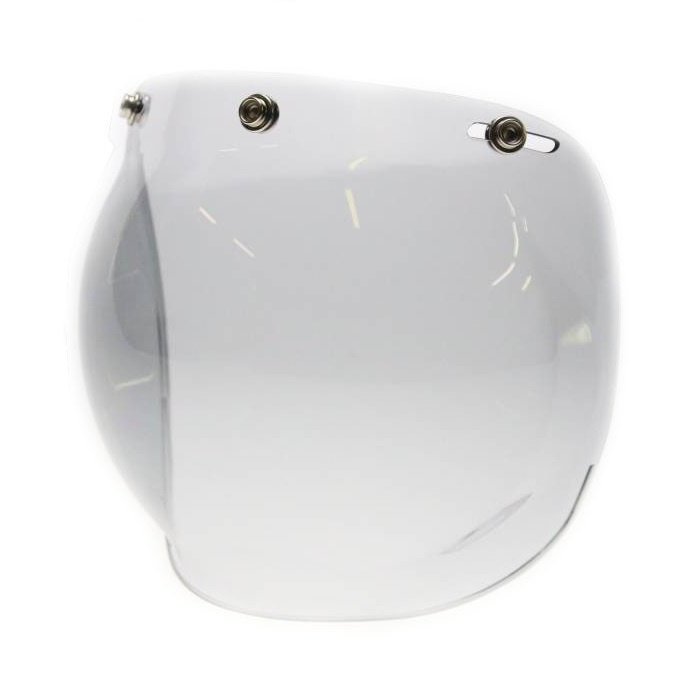 Bubble visier Light Smoke