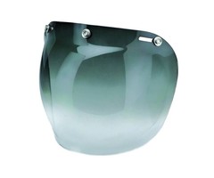Redbike bubble visor gradient smoke