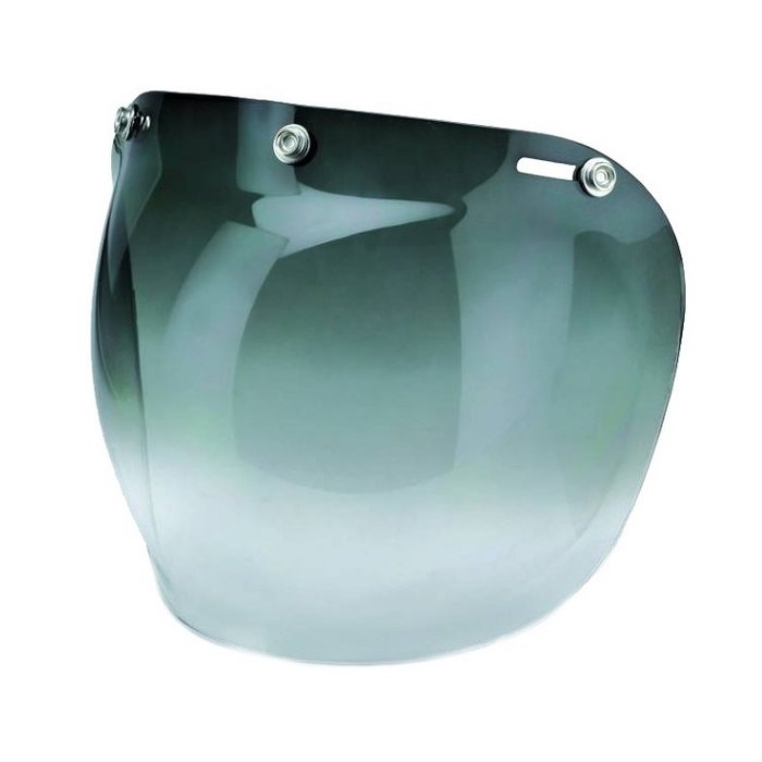 Redbike bubble visor gradient smoke