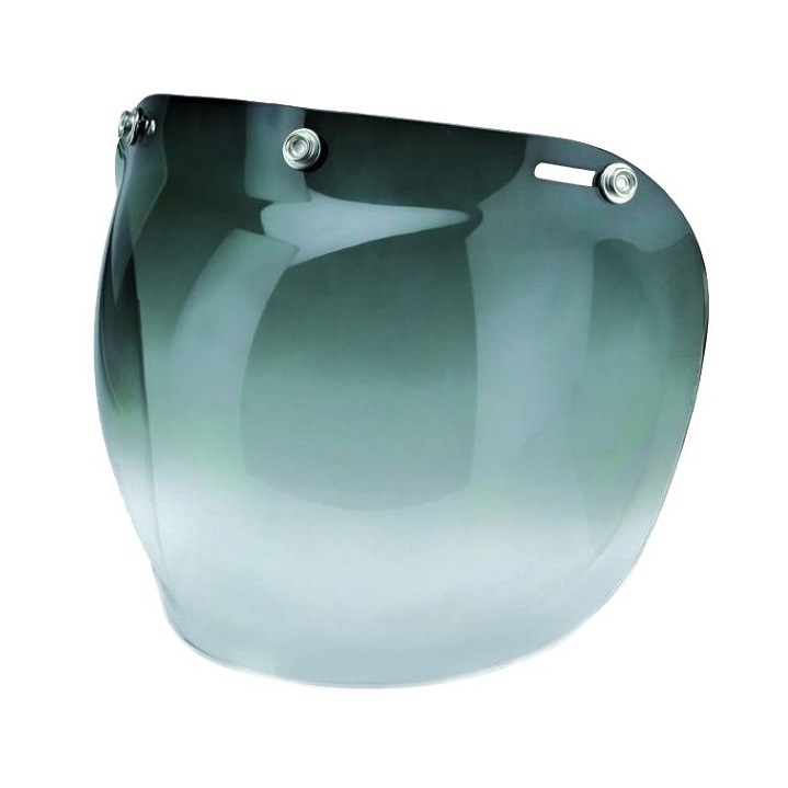Redbike bubble visor gradient smoke