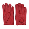 Swift Retro Racing Autofahrer handschuhe Rot Leder