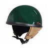 Redbike RB-500 classic half helmet racing green