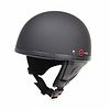 Redbike RB-500 klassischer Halbschalenhelm mattschwarz