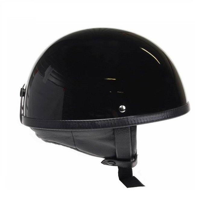 Redbike RB-500 classic half helmet black