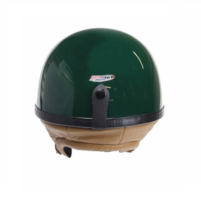 Redbike RB-500 classic half helmet racing green