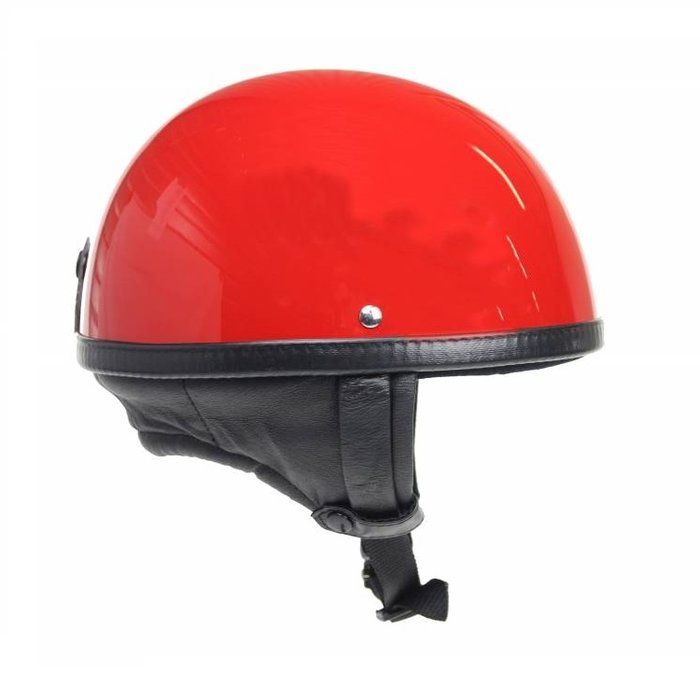 Redbike RB-500 classic half helmet red