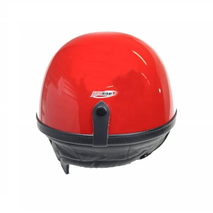 Redbike RB-500 classic half helmet red