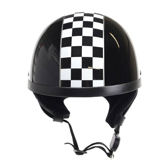 Redbike RB-511 classic Halbschalenhelm TT