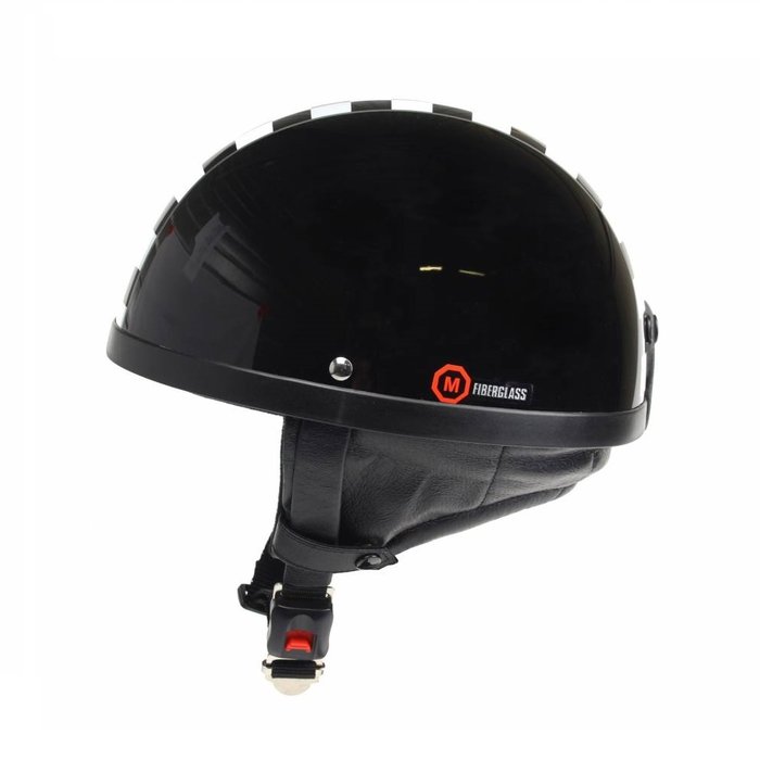 Redbike RB-511 classic Halbschalenhelm TT
