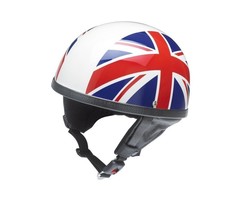 Redbike RB-512 classic half helmet Union Jack