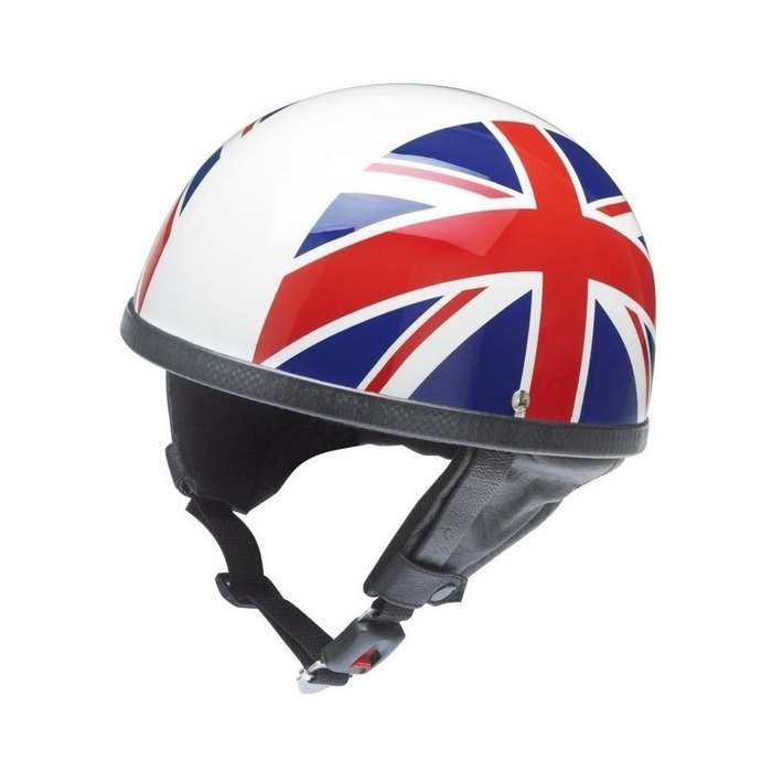 Redbike RB-512 Halbschalenhelm Union Jack