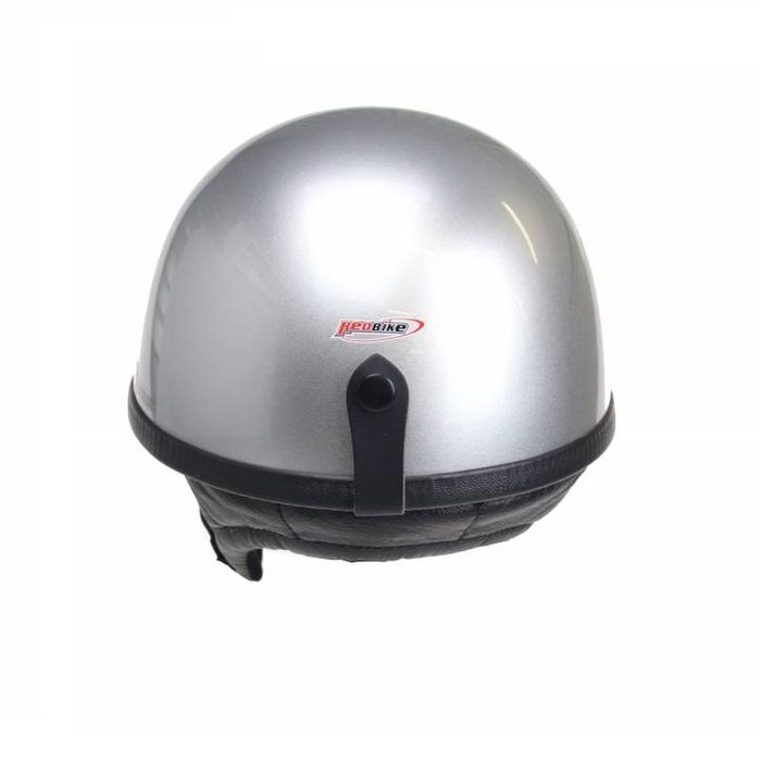 Redbike RB-500 classic pothelm zilver
