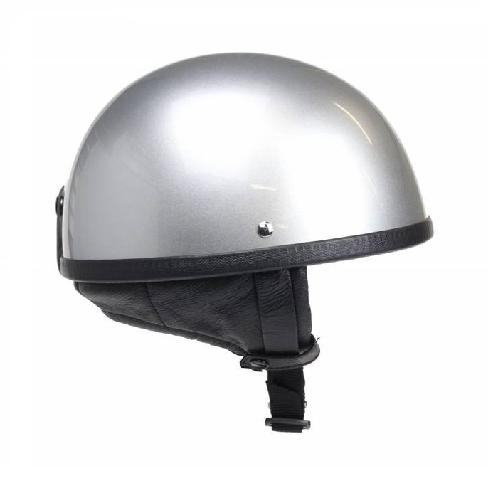 Redbike RB-500 classic pothelm zilver