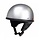 RB-500 classic half helmet silver