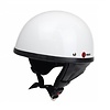 Redbike RB-500 klassischer Halbschalenhelm weiß