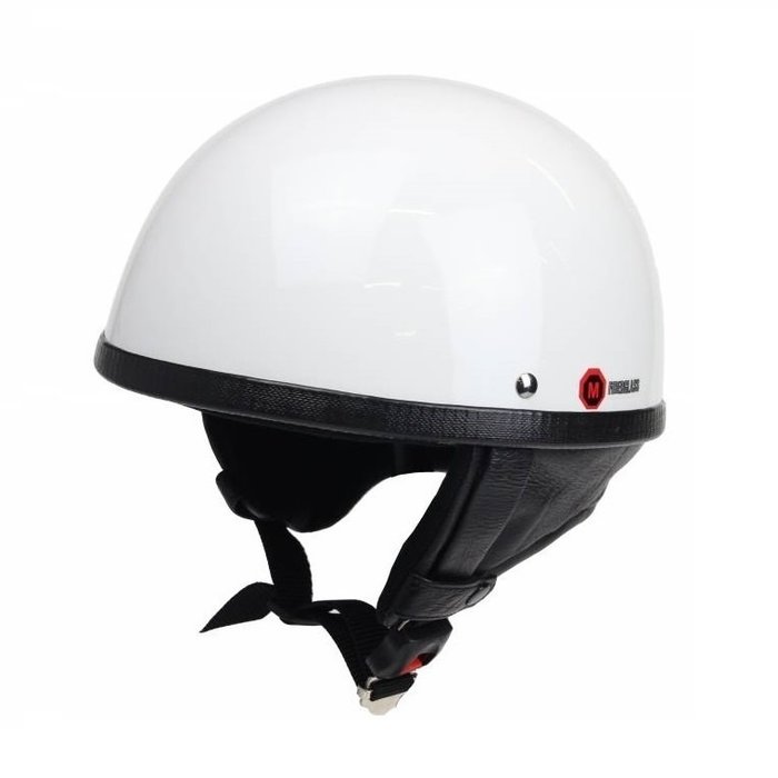 Redbike RB-500 classic pothelm wit