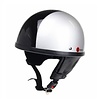 Redbike RB-500 classic half helmet silver-black