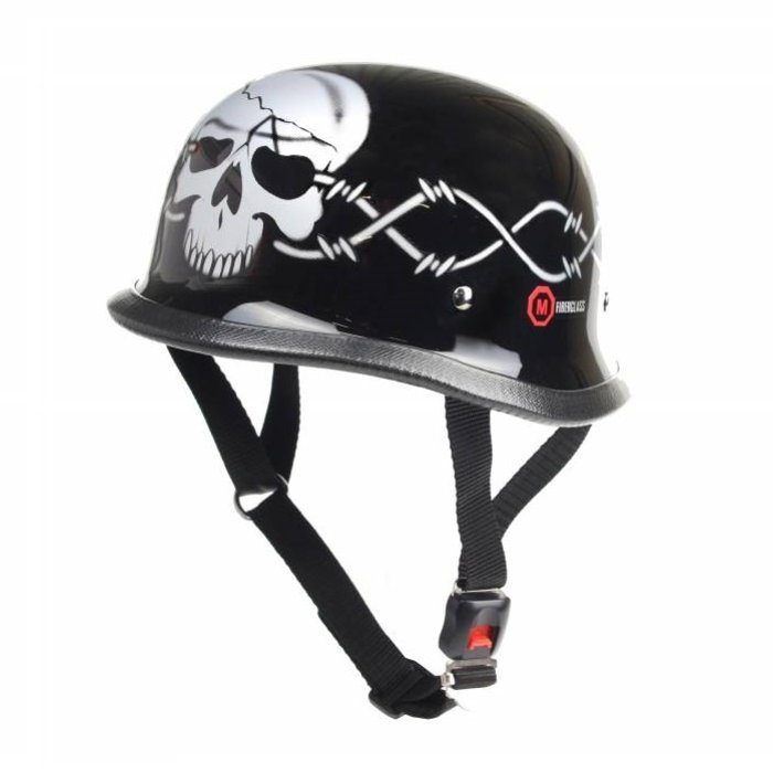 Redbike RK-304 Deutscher Totenkopfhelm