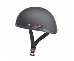 Redbike RB-100 Chopper Helm Matt Schwarz
