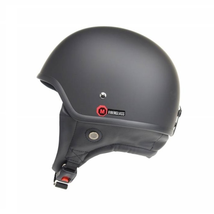 Redbike RB-450 pothelm mat zwart