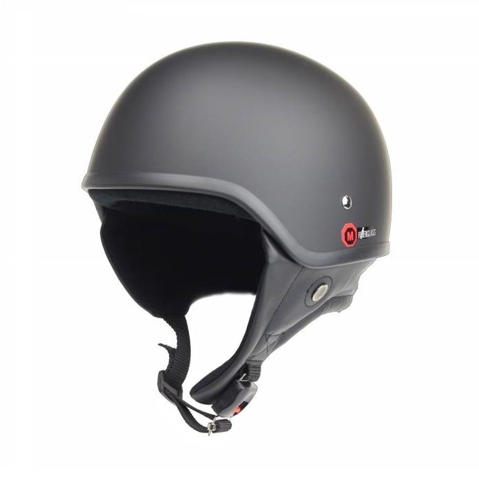 Redbike RB-450 half helmet matt black