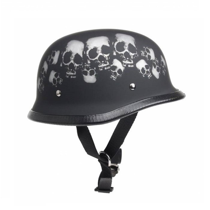 Redbike RK-305 german helmet skull