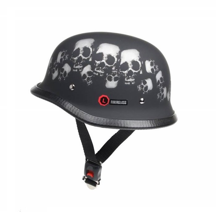 Redbike RK-305 german helmet skull
