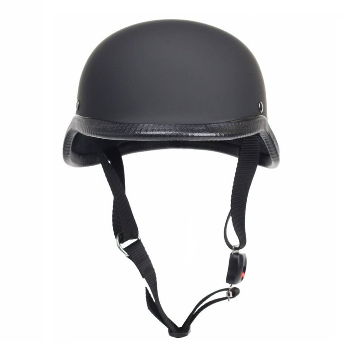 Redbike RB-200 mattschwarzer Helm