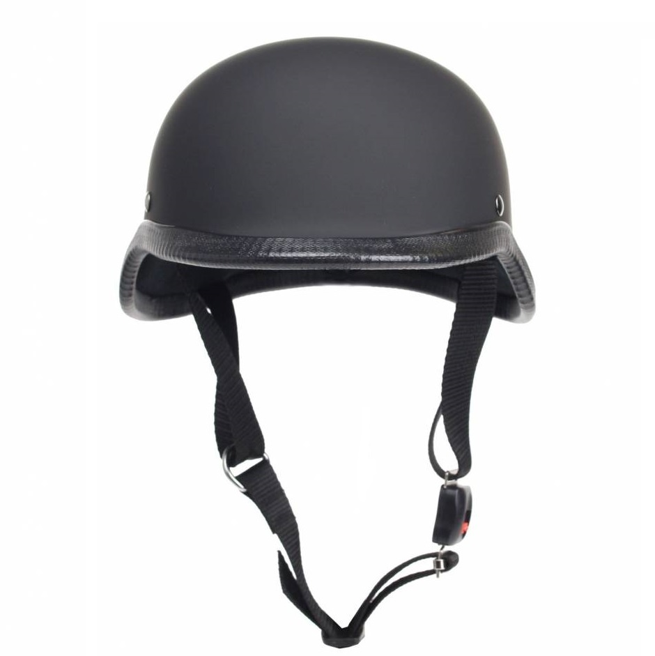 Redbike RB-200 chopper helmet matt black