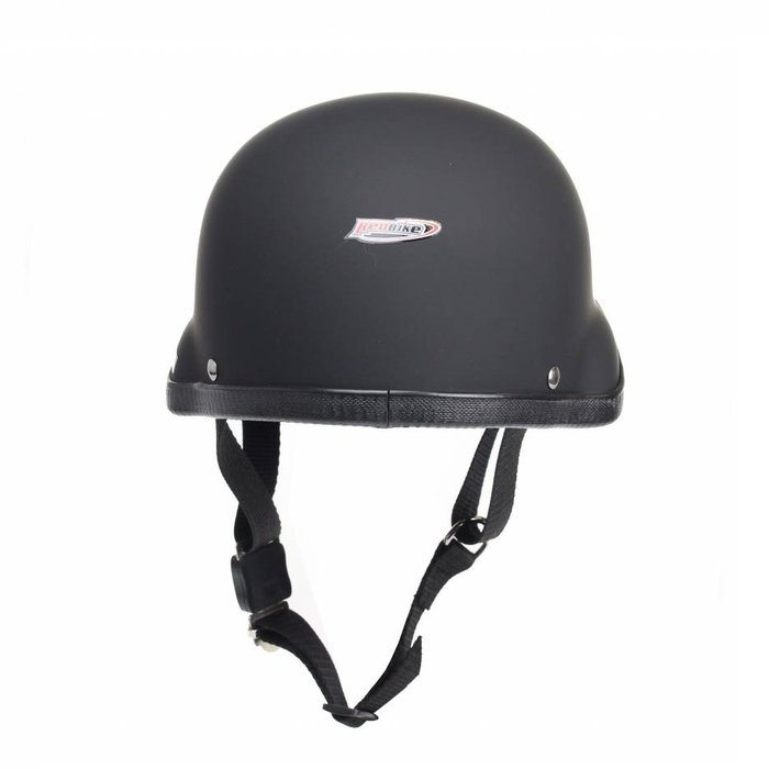 Redbike RB-200 chopper helmet matt black