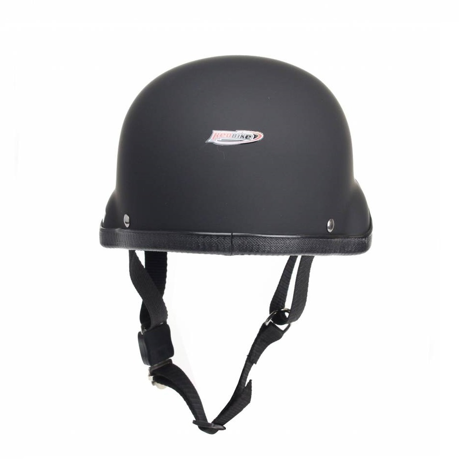 Redbike RB-200 chopper helmet matt black