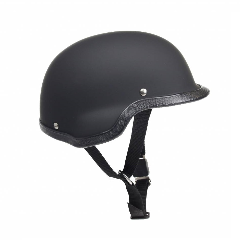 Redbike RB-200 chopper helmet matt black