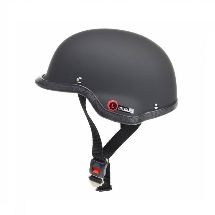 Redbike RB-200 mattschwarzer Helm