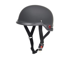 Redbike RB-200 mattschwarzer Helm