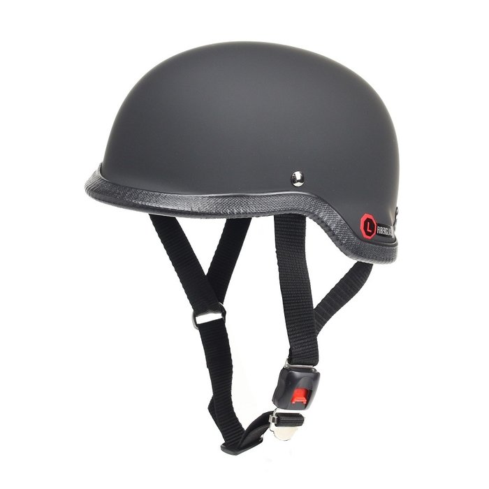 Redbike RB-200 Chopper Helm Mattschwarz