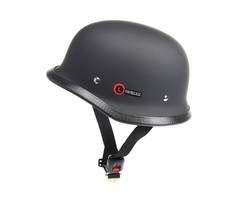 Redbike RK-300 Chopper Helm Mattschwarz
