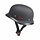 RK-300 Chopper Helm Mattschwarz