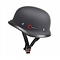 RK-300 Chopper Helm Mattschwarz