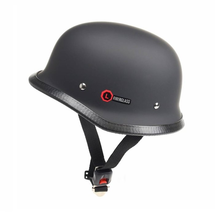 Redbike RK-300 Chopper Helm Mattschwarz