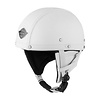 JYT Leder Halbschalenhelm Weiß