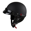 Redbike RB-520 Halbschalenhelm Mattschwarz
