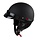 RB-520 half helmet matt black