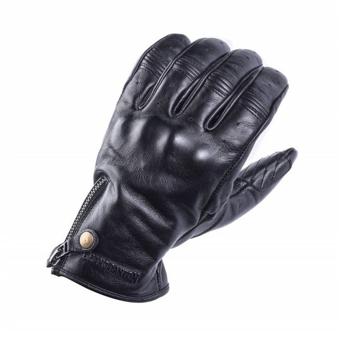 Grand Canyon Legendary Sommer Motorradhandschuhe | schwarz