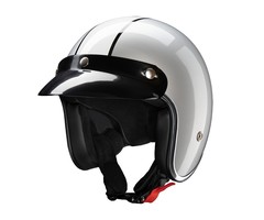 Redbike RB-755 retro jet helmet Indiana | XXL