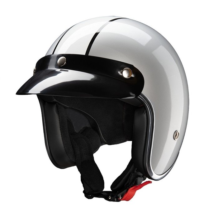 Redbike RB-755 retro jethelm Indiana | maat XXL