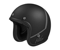 IXS HX 89 2.0 jet helmet matt black-grey