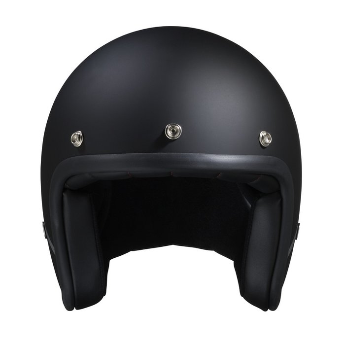 IXS HX 89 2.0 jethelm mat zwart-grijs