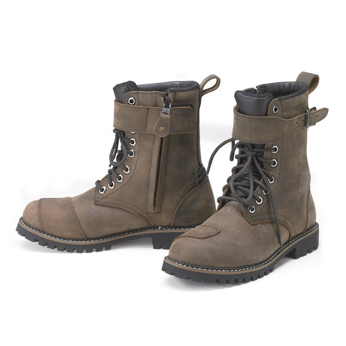 Kochmann rider motorcycle shoes | brown