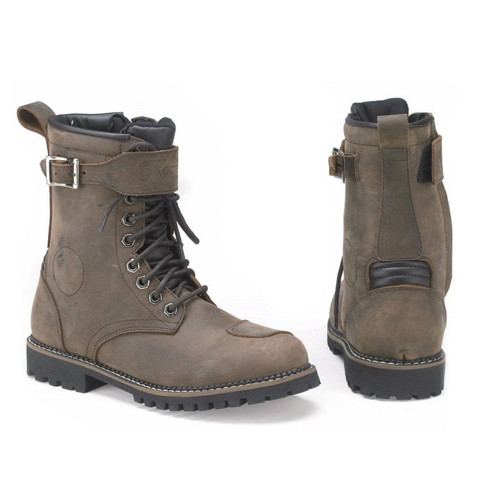 Kochmann rider motorcycle shoes | brown