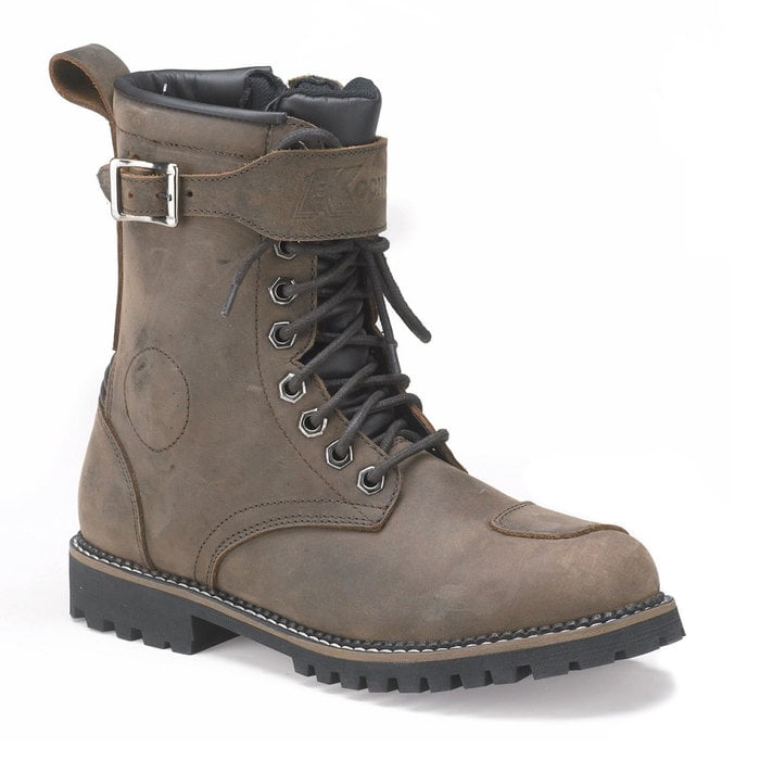 Kochmann rider motorcycle shoes | brown